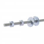 Strypas Haushalt DIN 975, 400 mm x 8 mm cinkuota