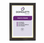 Nuotraukų rėmelis Domoletti, 10 cm x 15 cm, aukso sp./ruda sp.