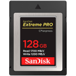 Atminties kortelė SanDisk Extreme Pro, 128 GB