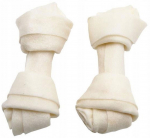 Skanėstas &scaron;unims Hau&Miau White, džiovinta oda, 0.16 kg, 2 vnt.