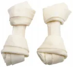 Skanėstas &scaron;unims Hau&Miau White, džiovinta oda, 0.16 kg, 2 vnt.