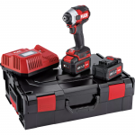 Akumuliatorinis smūginis suktuvas-veržliasukis su akumuliatoriumi FLEX ID 1/4" 18.0-EC HD/5.0 Set, 18 V, 5 Ah