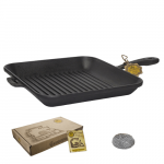 Keptuvė Maysternya Grill T307MR, &Oslash; 28 cm, ketus