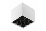 &Scaron;viestuvas lubų GTV Artemida LD-ATM20WBK-NB, LED, 4000 &deg;K, 9 x 20 W, balta sp.