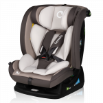Automobilinė kėdutė Lionelo Aart I-Size, ruda sp./smėlio sp., 0 - 36 kg