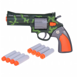 Žaislinis &scaron;autuvas su kulkomis Blaster Zone ZA5327 Žalia