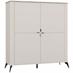 Komoda Cordoba 4S, ka&scaron;myro sp., 135 cm x 125 cm x 43 cm