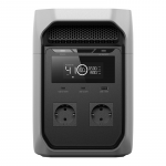 Ne&scaron;iojamas įkroviklis (Power bank) EcoFlow Delta 3 Classic, 276000 mAh, 1800 - 2400 W, juoda sp./pilka sp.