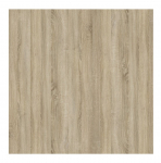 Plok&scaron;tė Pfleiderer, 142 cm x 68.6 cm x 0.3 cm, ąžuolo sp.