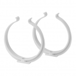 Laikiklis Europlast AZ100, plastikas, &Oslash; 10 cm, 2 vnt.