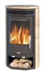 Kietojo kuro krosnelė Abx Baltik, 6.5 kW