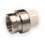 Adapteris Nibco 4733 - 305, 1/2 colio - Klijuojamas vidus/1/2 colio - Vidinis sriegis, chloruotas polivinilchloridas (cpvc)