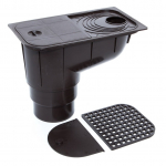 Įlaja Scala 75-110/110, polivinilchloridas (pvc), ruda sp.