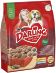 Sausas &scaron;unų maistas Darling, daržovės/mėsa, 3 kg