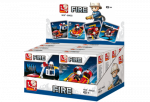 Konstruktorius Sluban Sluban Fire Fire 4 Designs M38-B0622, 82 vnt.