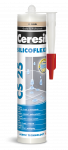 Hermetikas Ceresit Cs25 CS25/39, 280 ml, pergamon