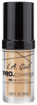 Skystas makiažo pagrindas L.A. Girl HD Pro Coverage, fair, 28 ml