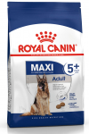 Sausas &scaron;unų maistas Royal Canin Maxi Adult 5+, vi&scaron;tiena, 4 kg