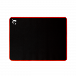 Pelės kilimėlis White Shark MP-2102, 40 cm x 30 cm x 0.3 cm, juoda sp./raudona sp.