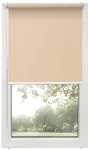 Ritininė užuolaida Mini, persikinė sp., 60 cm x 150 cm