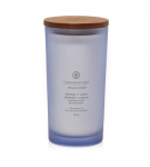 Žvakė, aromatinė Chesapeake Bay Mind & Body Serenity + Calm, 28 h, 0.355 g, Violetinė