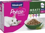 &Scaron;lapias kačių maistas Vitakraft Poesie Classique, ėriena/vi&scaron;tiena/antiena, 0.085 kg, 12 vnt.