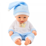 Lėlė - kūdikis Pajamas, 24 cm, balta