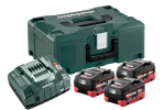 Akumuliatoriaus ir įkroviklio komplektas Metabo 685069000, 18 V, li-ion, 5500 mAh
