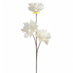 Dirbtinė gėlė Flore 852, balta sp., 63 cm x 13 cm