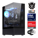 Stacionarus kompiuteris Intop RM93074NS Intel Ultra 5 225F, DDR5 32 GB, SSD 1 TB, AMD Radeon RX 9060 XT 16 GB GDDR6