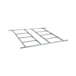 &Scaron;iltnamio pagrindas 4IQ 4,8 m2, 2.16 m x 1.16 m