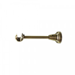 Karnizo laikiklis Domoletti, 140 mm, &Oslash; 16 mm, aukso