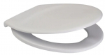 Unitazo sėdynė su dangčiu Cersanit President K98-0028, balta sp., 45.9 cm x 36.7 cm
