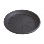 Lėk&scaron;telė vazonui Plasticotto, pilka, 39 cm