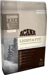 Sausas &scaron;unų maistas Acana Adult Light & Fit, žuvis/vi&scaron;tiena, 11.4 kg