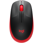 Belaidė kompiuterinė pelė Logitech M190, raudona sp.