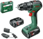 Akumuliatorinis suktuvas-gręžtuvas su akumuliatoriumi Bosch UniversalDrill 18V-60, 18 V, 2 Ah