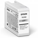 Ra&scaron;alas Epson UltraChrome Pro 10 ink T47A9, &scaron;viesiai pilka sp., 50 ml