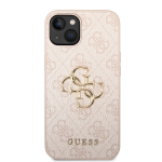 Telefono dėklas Guess GUHCP14S4GMGPI, Apple iPhone 14, rožinė sp.