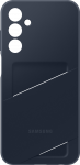 Telefono dėklas Samsung Clear, Galaxy A25, juoda/tamsiai mėlyna