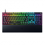 Laidinė žaidimų klaviatūra Razer Huntsman V3 Pro RZ03-04970100-R3M1, Anglų (US), juoda sp.