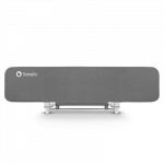 Lovytės tvorelė Lionelo Lora XL, pilka sp., 150 cm x 42 cm