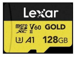 Atminties kortelė Lexar Pro Gold, 128 GB