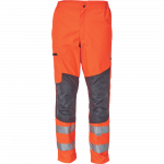 Darbo kelnės vyrams Cerva Ticino, oranžinė sp., 3XL dydis