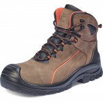 Darbo batai vyrams Cerva Derril MF S3 SRC, be aulo, be pa&scaron;iltinimo, ruda, 48 dydis