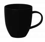 Puodelis Leela Baralee Fine Plus, juoda sp., 0.35 l