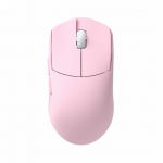 Belaidė žaidimų pelė Lamzu MAYA X Wireless MAYA-X-8K-PINK, 2.4ghz / usb, rožinė sp.