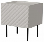 Naktinis staliukas Cama Meble Lucca, ka&scaron;myro sp., 52 cm x 40 cm x 47 cm