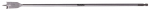 Plunksninis medienos grąžtas Makita E-17457, medienai, plunksninis, hex, 19 mm x 40 cm