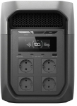 Ne&scaron;iojamas įkroviklis (Power bank) EcoFlow DELTA 3 Max, 640000 mAh, 2400 - 4800 W, juoda sp.